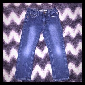 US POLO ASSN KIDS JEANS SIZE 6